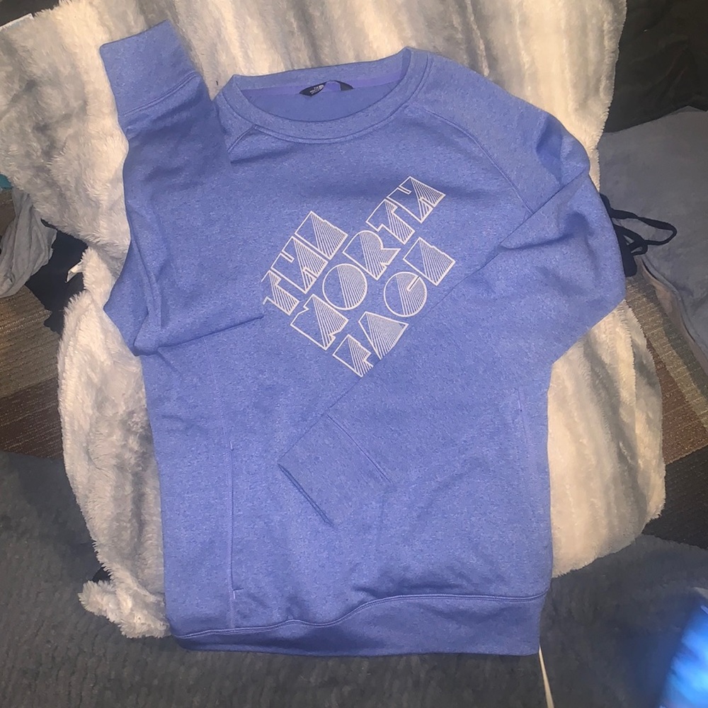 North face Crew Neck Hoodie